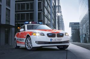 2012 BMW 5-Series Paramedic Vehicle
